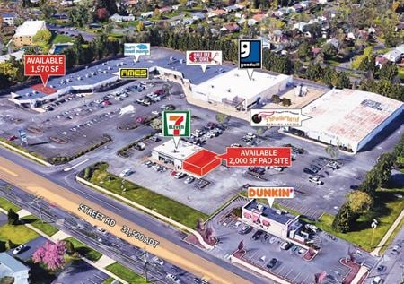 Preview of Retail space for Rent at Warminster Square Shopping Center