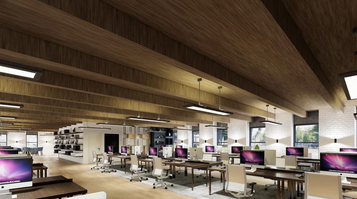 Retail & Office Spaces | The Mill on Flax