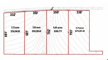 Preview of VacantLand space for Sale at 12400 I-40 E