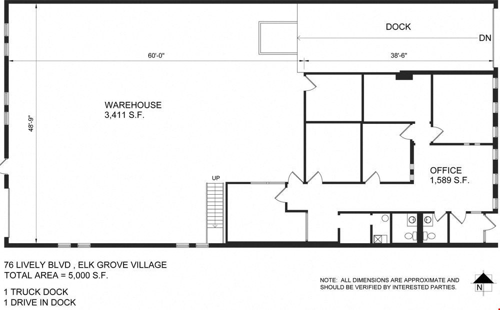 76 N Lively Blvd.