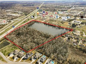 Prime I-10 Development Opportunity in Prairieville, LA