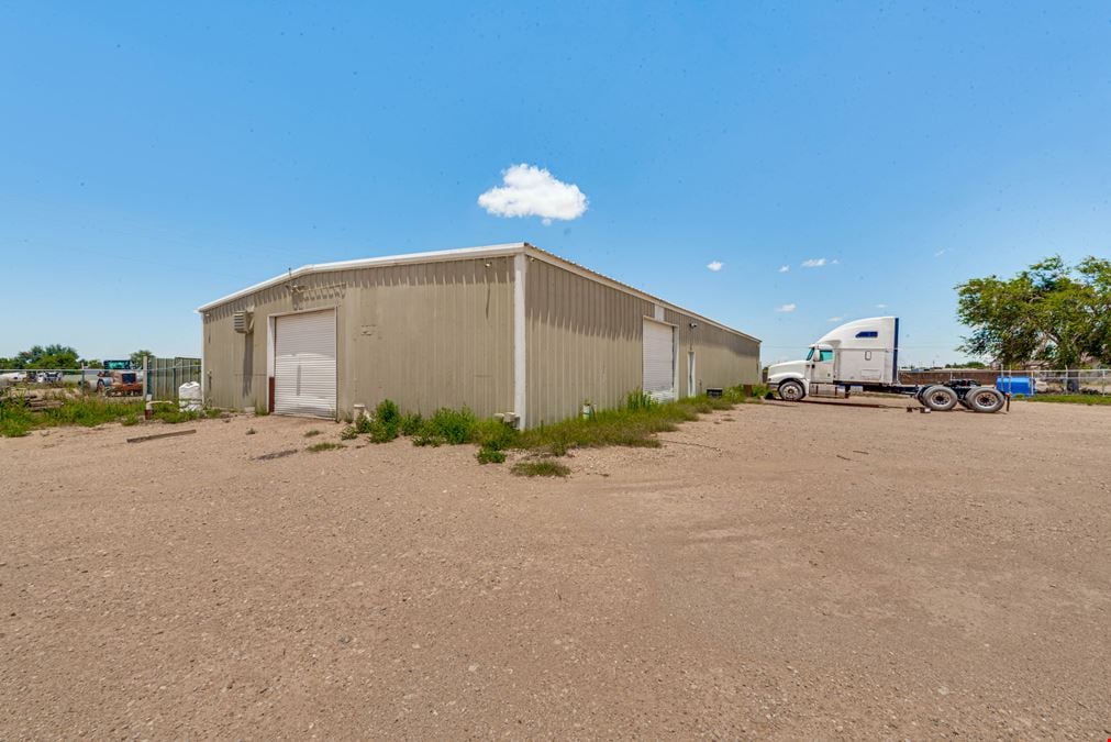 Main Office/Warehouse, 2nd Shop & Apartment