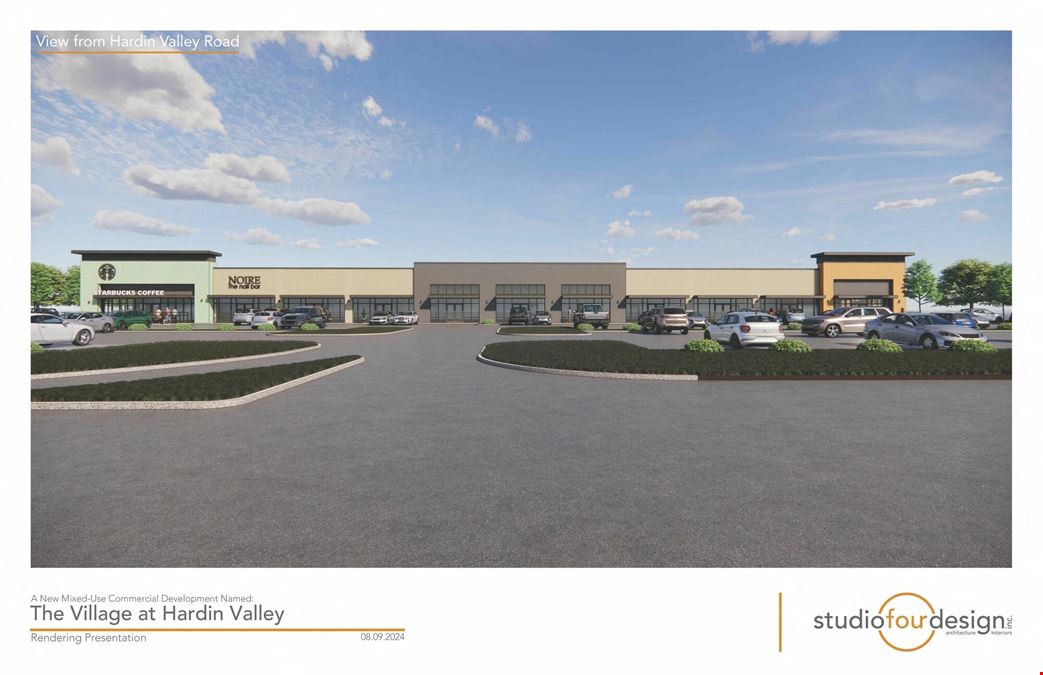 NEW RETAIL DEVELOPMENT IN HARDIN VALLEY