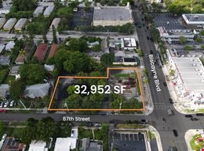 Ground Lease/Sale Corner on Biscayne