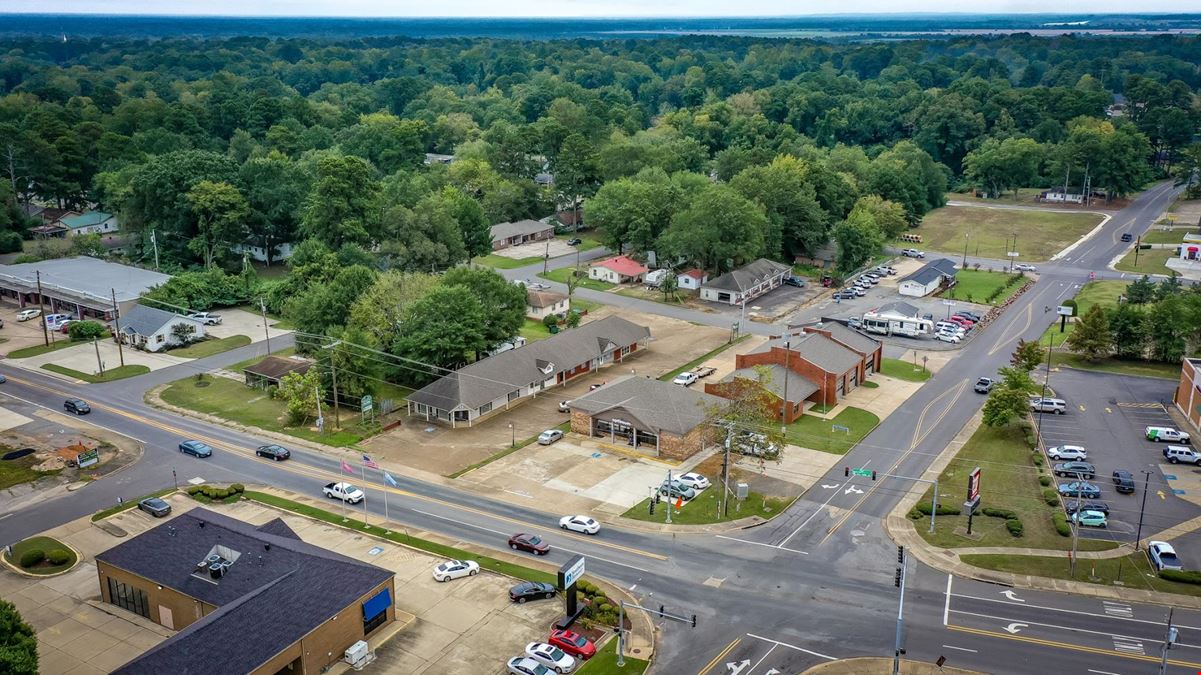 Commercial Office Strip Mall