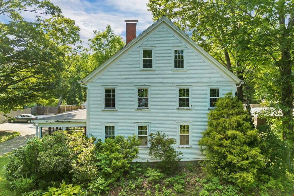 Historic Mixed-Use Estate with Immediate Cash Flow & Growth Potential