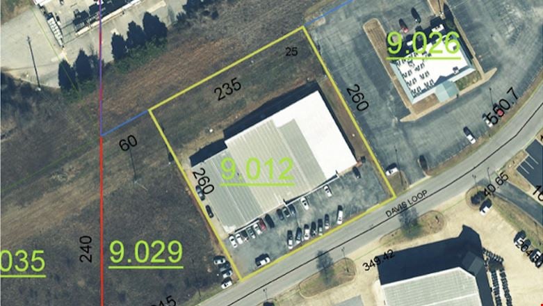 Preview of Retail space for Rent at 230 Davis Loop