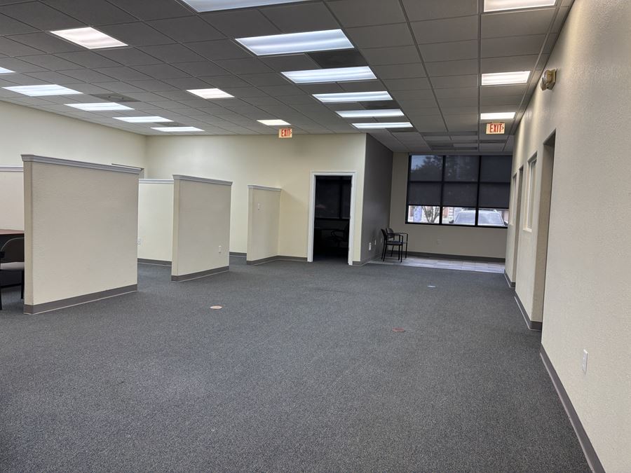 High visibility Class A office space