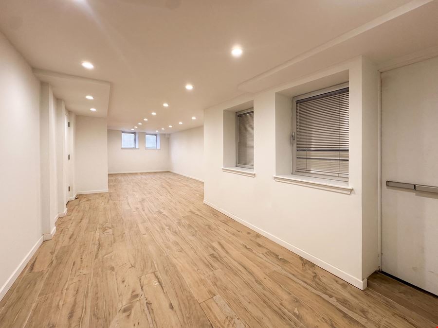 700 SF | 110 Bushwick Avenue | Prime Williamsburg Lower Level Office Space for Lease