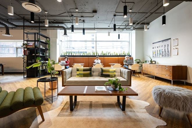 Preview of Coworking space for Rent at 410 Adelaide Street West, Suite 220