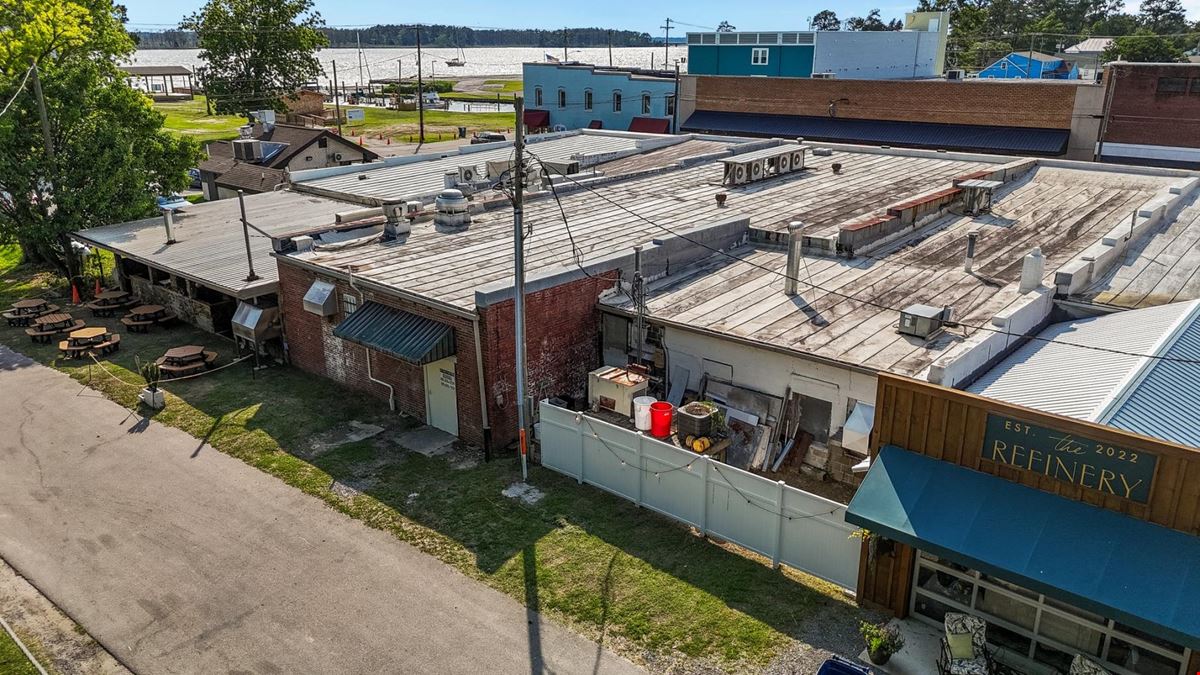 238 and 226 Pamlico street, Belhaven, NC