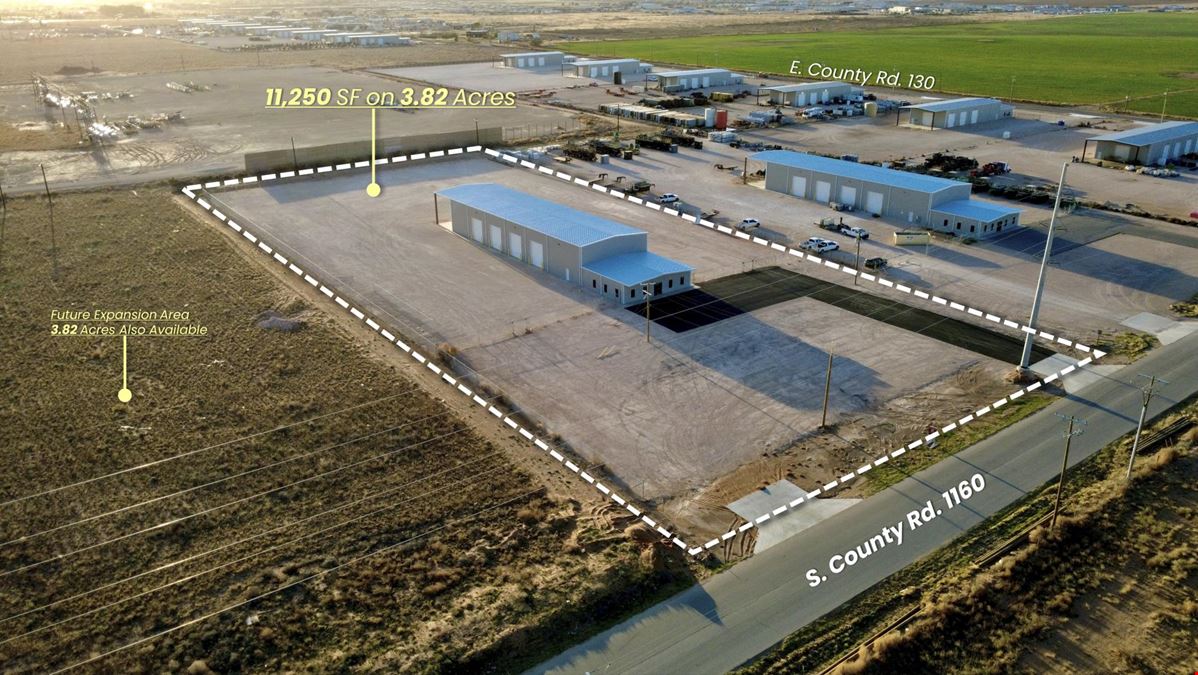 11,250 SF Office/Warehouse on 3.82 Acres