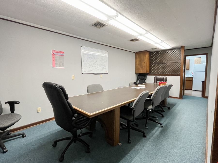 Two-Story Office Building with Parking Near LFT