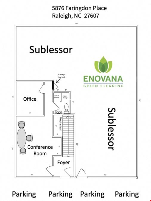 N. Raleigh Office