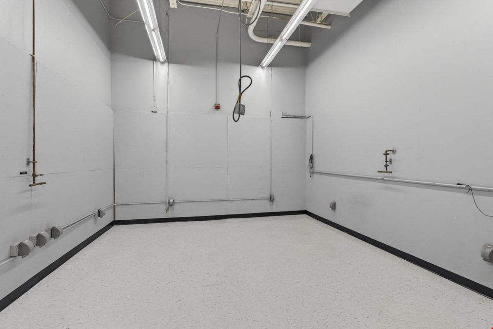 Manchester Industrial Flex/R&D Space with Dock Loading + Heavy Power