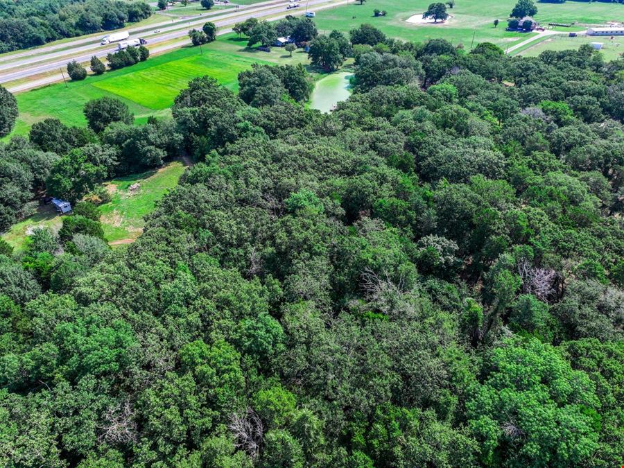 18.38 Acres for Sale in Campbell, TX