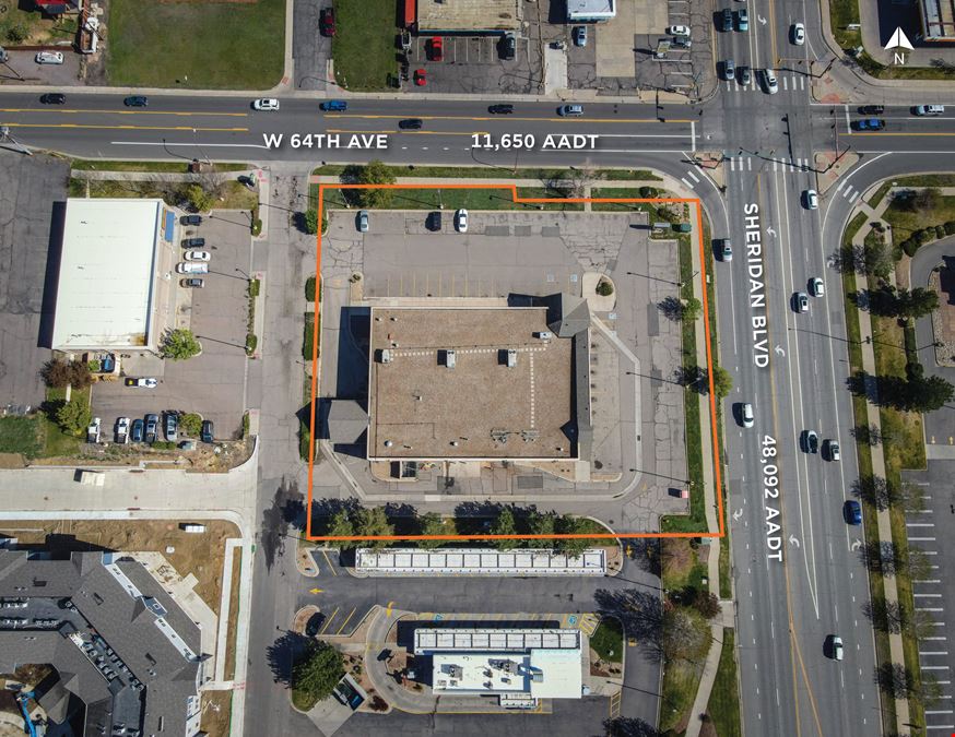 Former Walgreens for Lease
