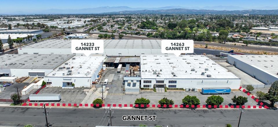 Preview of Industrial space for Sale at 14233 - 14263 Gannet St