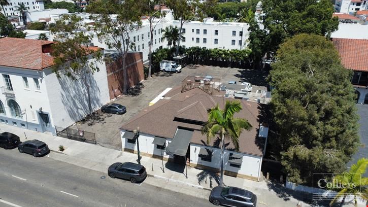 Freestanding Commercial Restaurant Building with Excellent Parking