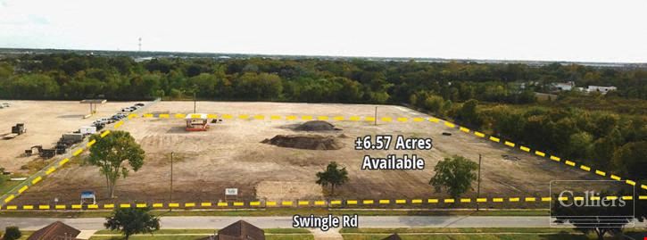 For Lease | ±6.57 AC Available Stabilized IOS Site