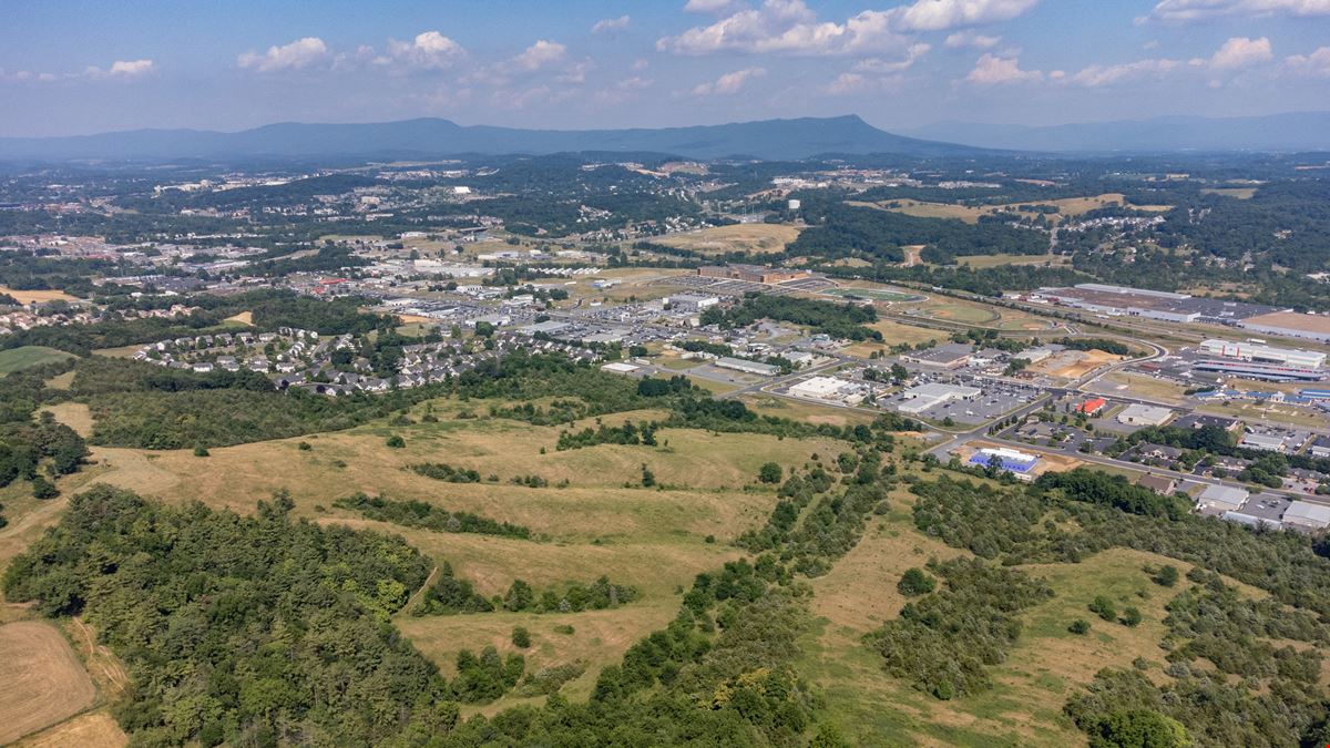 125 ACRES DEVELOPMENT LAND ADJOINING FAST GROWING HARRISONBURG