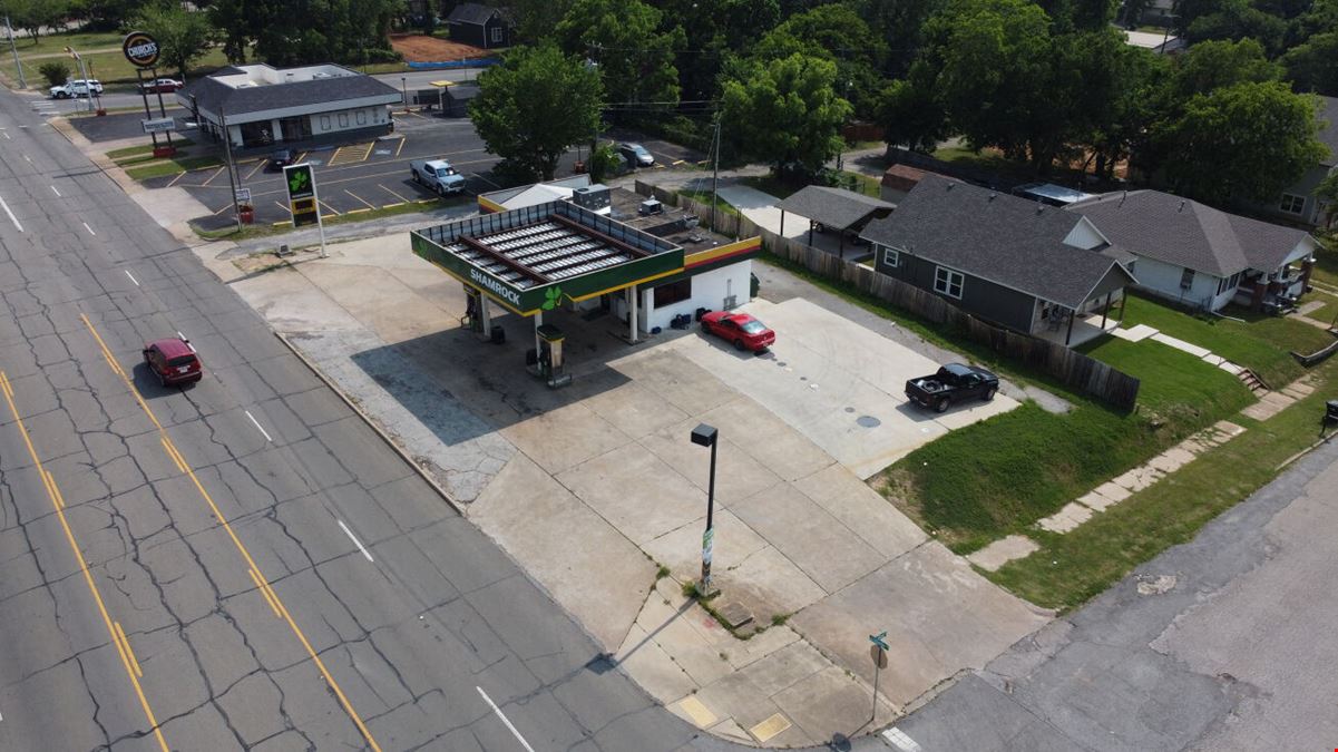 Gas Station for Sale - Denision, TX