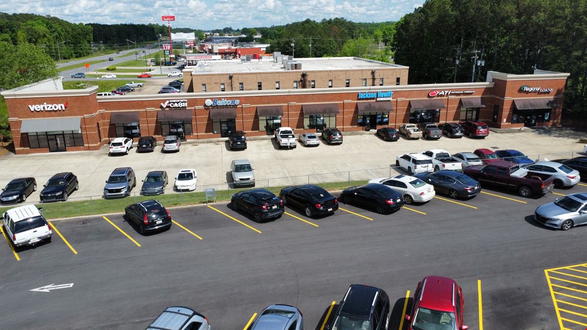 Walmart-Anchored Shadow Center Space Available