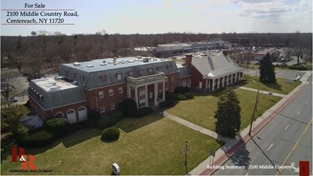 Preview of Office space for Sale at 2100 Middle Country Road