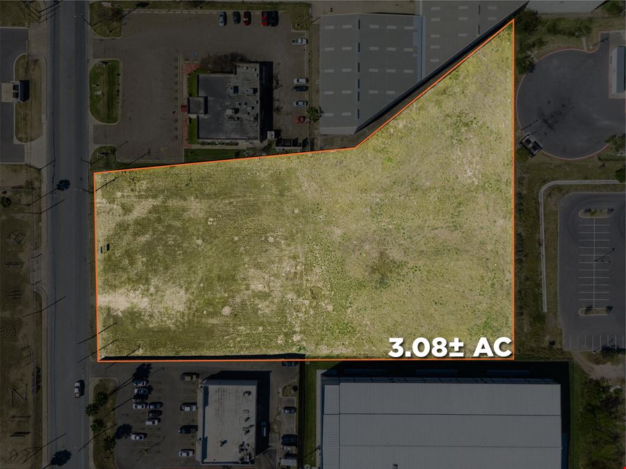 3.08 AC Development Site | Pike Blvd Weslaco TX | Flex | Industrial