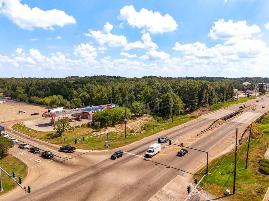 Up to 102.7 Acres Adjacent to Walmart on I-55