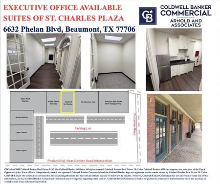 Preview of Office space for Rent at 6632 Phelan Blvd
