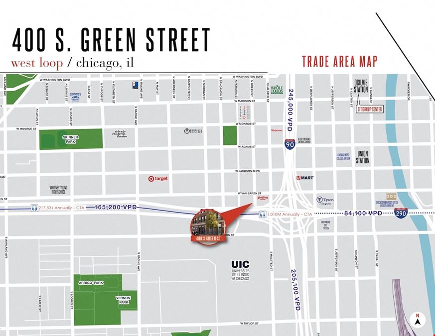 400 S Green Street