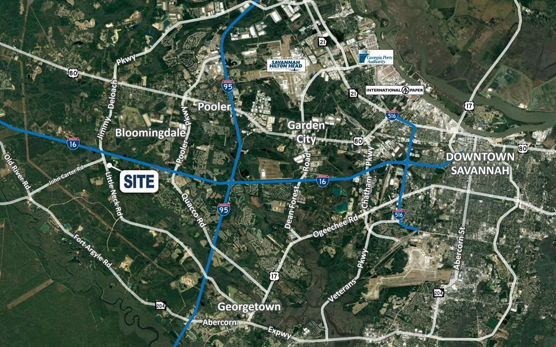 New Hampstead | Commercial Parcels