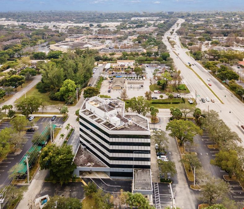 Bank of America Center - 1401 N University Dr