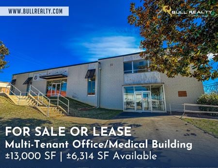 Preview of Office space for Rent at 35 W Church St