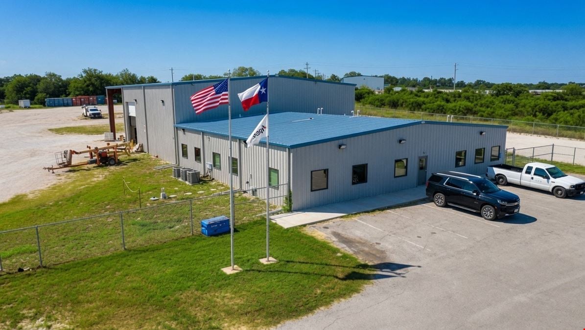 10,500 Sq. Ft. Office/Shop on 4.12 Acres