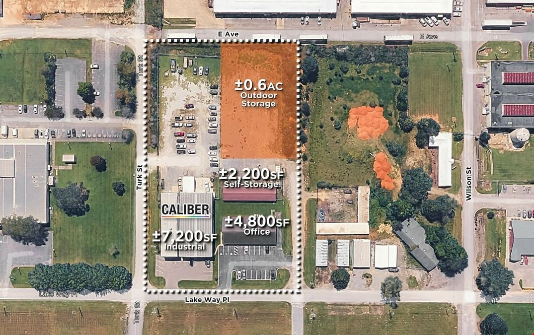 Caliber Collision Anchored Net Lease Portfolio