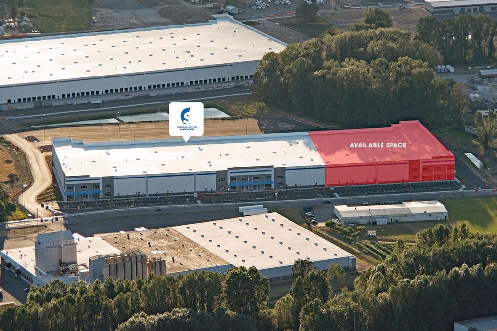 Brand New Consolidated Supply Warehouse