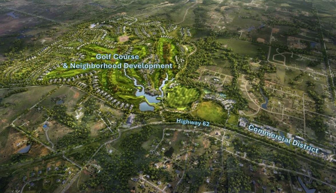 Blanchard Golf Course Development