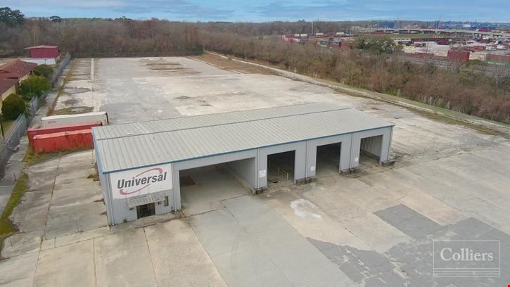 ±6.8 AC IOS Yard Located At the Port of Savannah