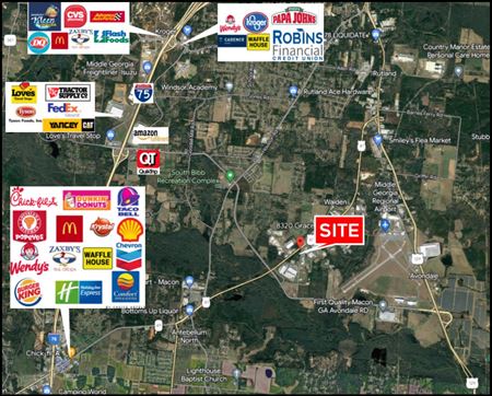 Preview of VacantLand space for Sale at 8330 Grace Rd