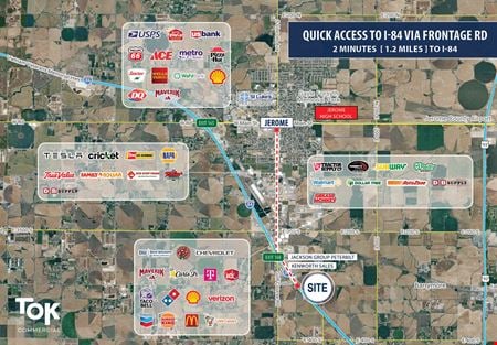 Preview of VacantLand space for Sale at E 300 S & S 100 E, Jerome, ID
