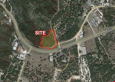 Preview of commercial space at FM 1431 & Buck Run