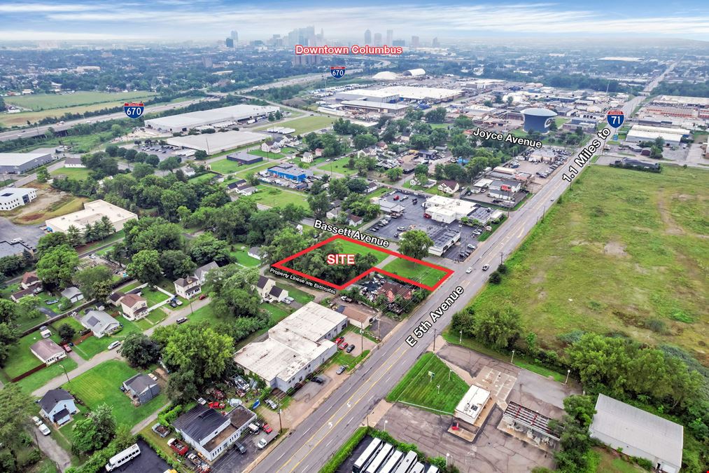 Development Opportunity on E. 5th Avenue