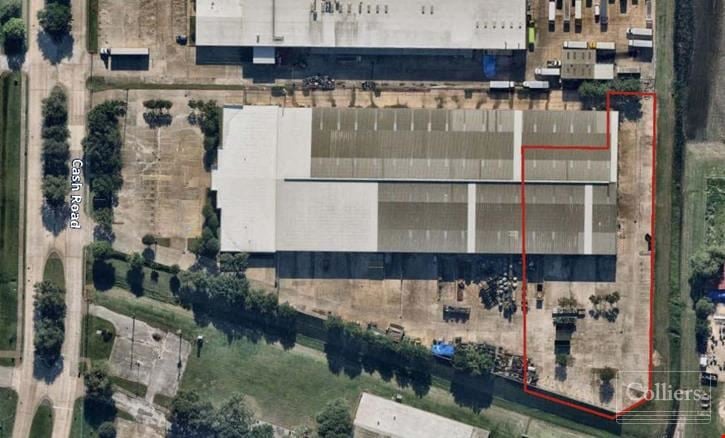 For Sublease I ±18,000 SF Warehouse with Outside Storage