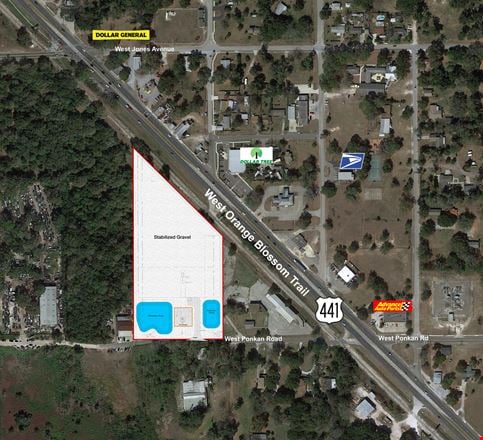 Preview of VacantLand space for Rent at 5651 West Ponkan Rd