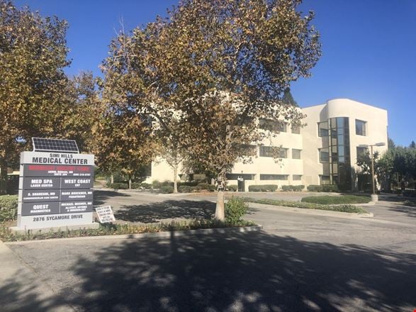 Preview of Office space for Rent at 2876 N. Sycamore Drive, Suite 101