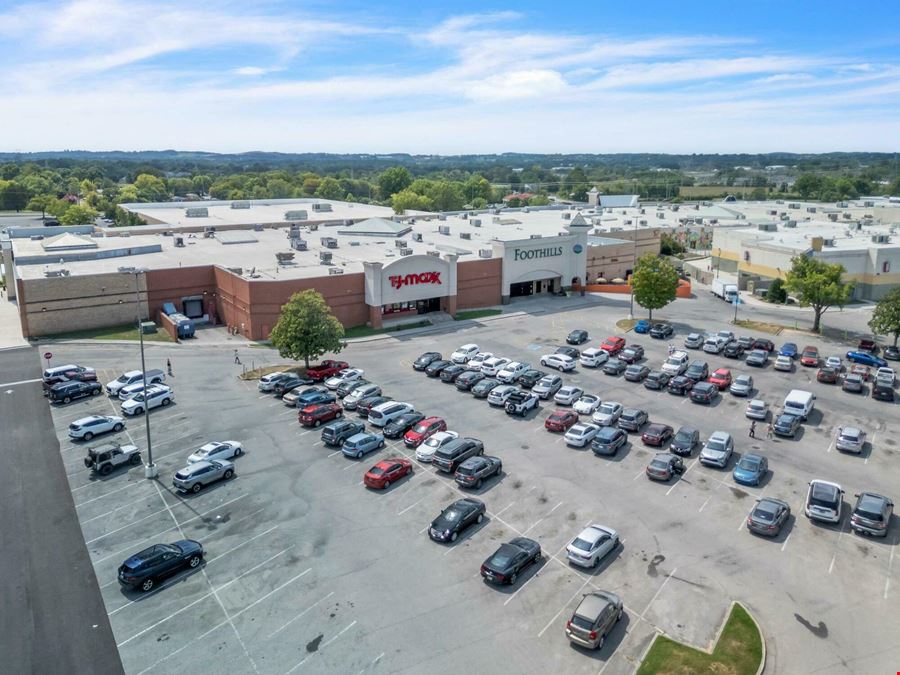 Foothills Mall - For Lease