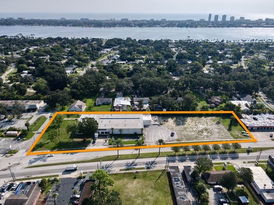 19,000 SF Steel Warehouse - 2 Acres Ormond Beach