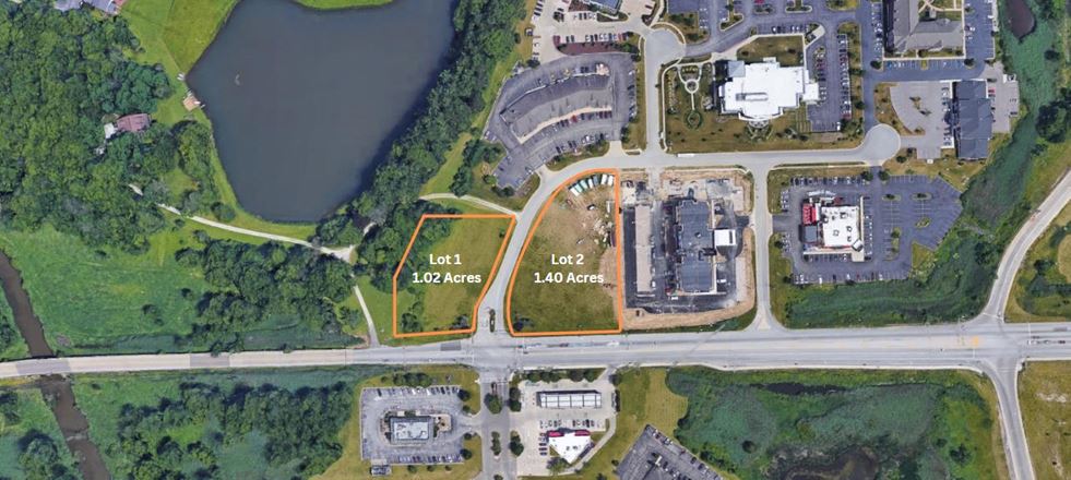 Preview of VacantLand space for Sale at 1.0 - 1.4 Outlots | SR-8  - E. Steels Corners Rd